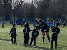 Foto 4 - Éxito del encuentro de escuelas de rugby de Castilla y León con cerca de 600 jugadores